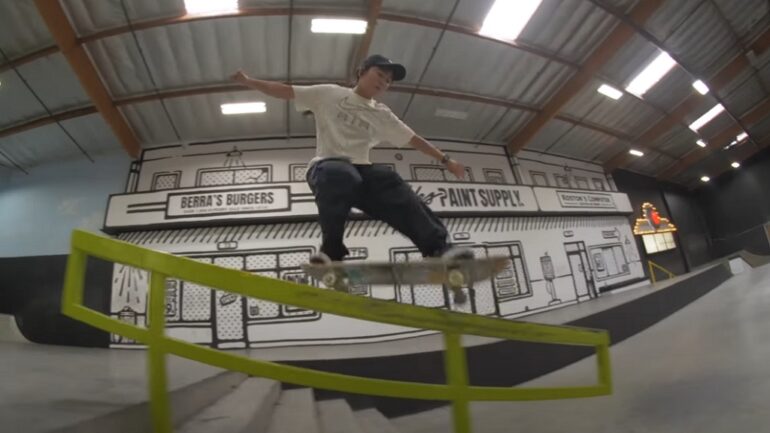 Japan’s Funa Nakayama becomes first Asian woman on cover of Thrasher magazine