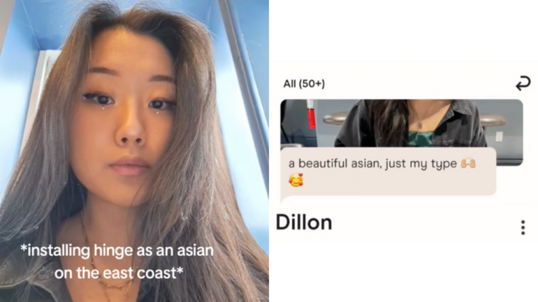 An Asian American woman’s experience on Hinge goes viral for the wrong reasons