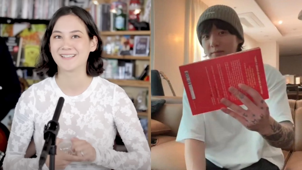 Michelle Zauner, Jungkook