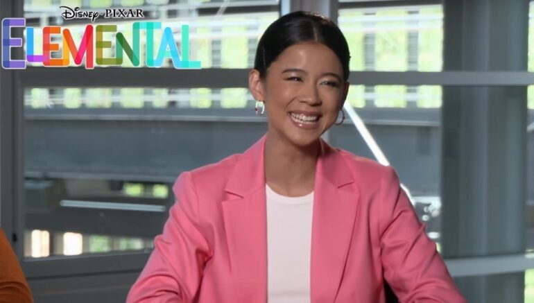 ‘Elemental’ star Leah Lewis shares why she loves working with fellow AAPI creatives