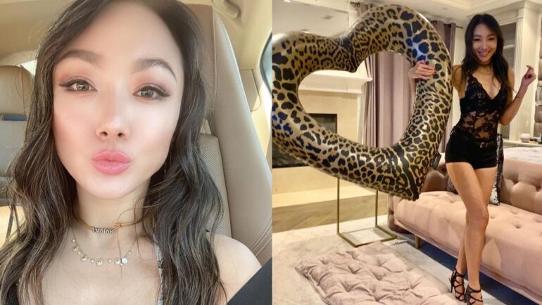 ‘Bling Empire’ star Leah Qin says ‘made-up drama’ on series ‘perpetuated Asian stereotypes’