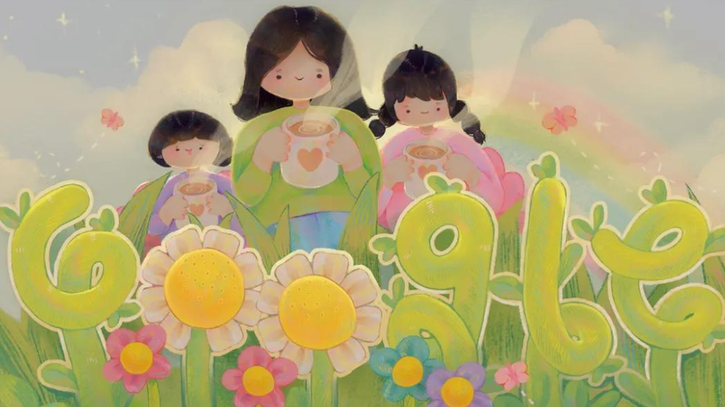 Doodle for Google winner “My Sweetest Memories”