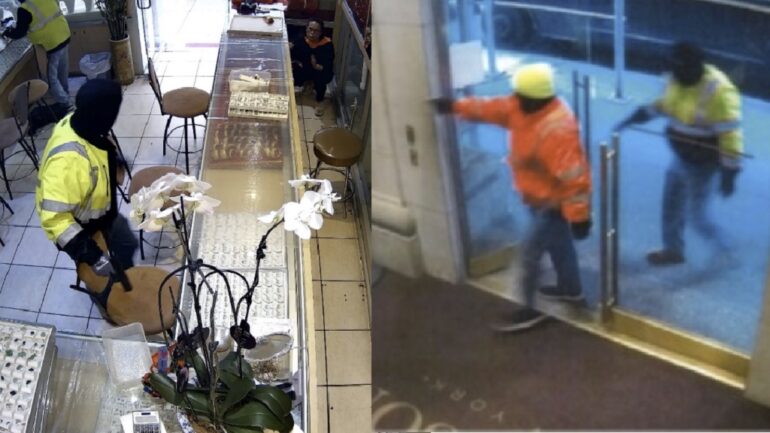 5 men with alleged mob ties arrested for stealing $2 million in jewelry in NYC