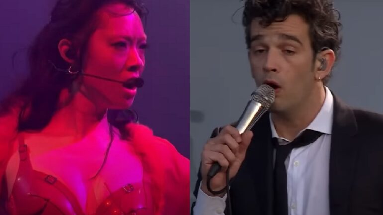 Rina Sawayama calls out Matty Healy for ‘mocking Asian people’ at Glastonbury show