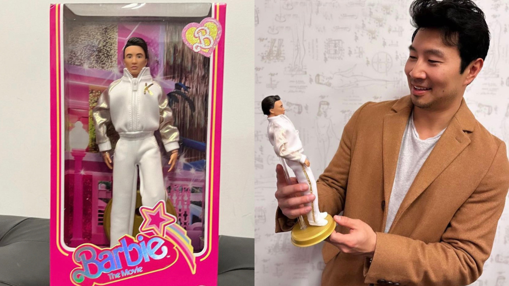 Simu Liu's parents ordered 20 of his 'Barbie' Ken dolls to gift friends:  'They can't believe it