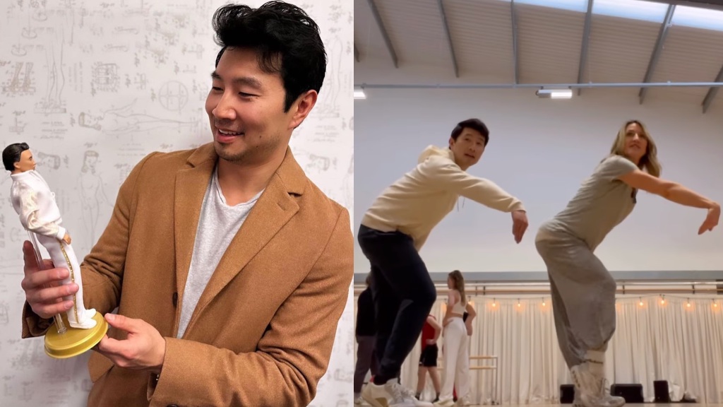 Simu Liu channels his Kenergy into live 'I'm Just Ken' performance