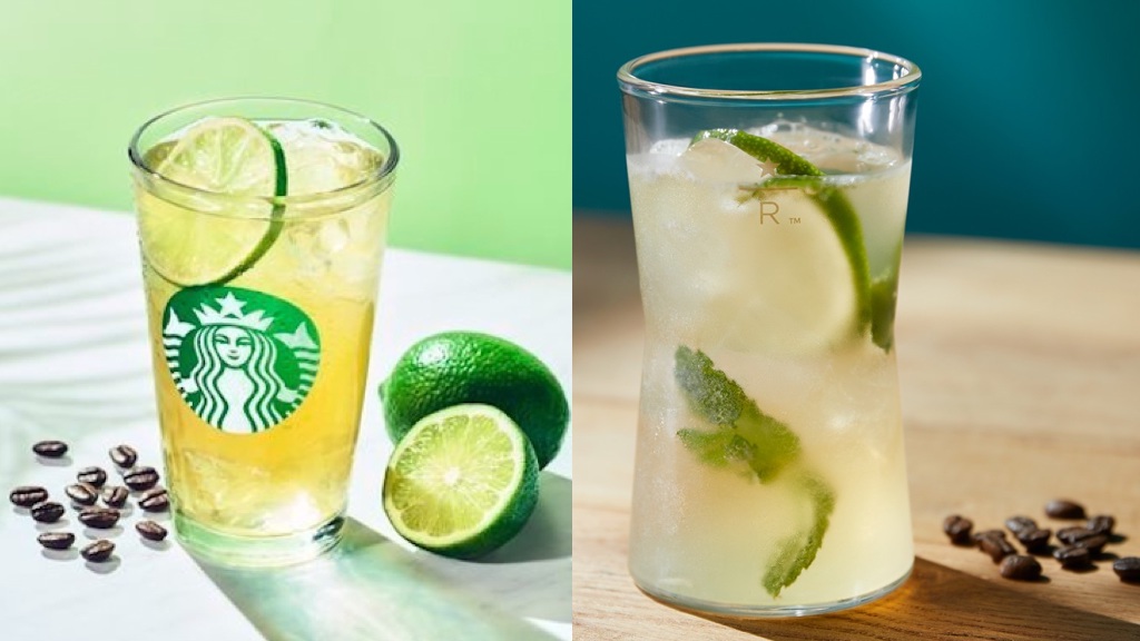Clear coffee