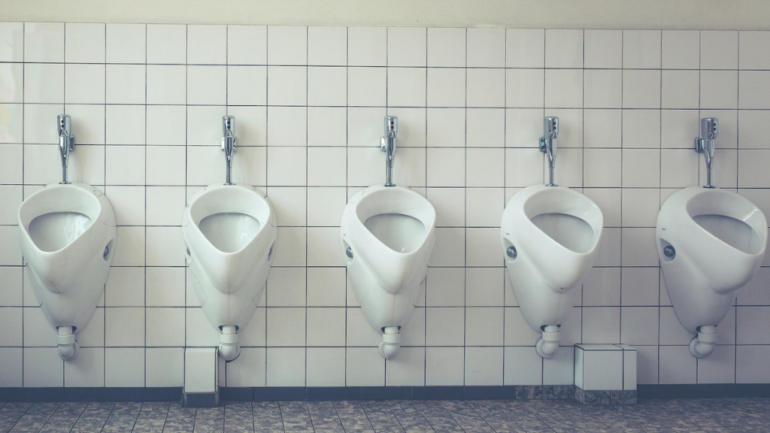 Japanese police hunt for mystery thief stealing urinal drain grates from public restrooms