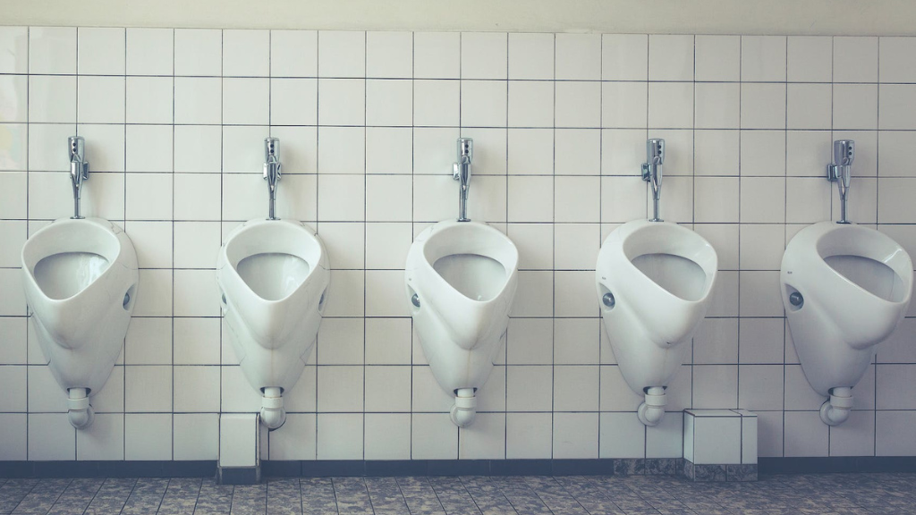 Japanese police hunt for mystery thief stealing urinal drain grates