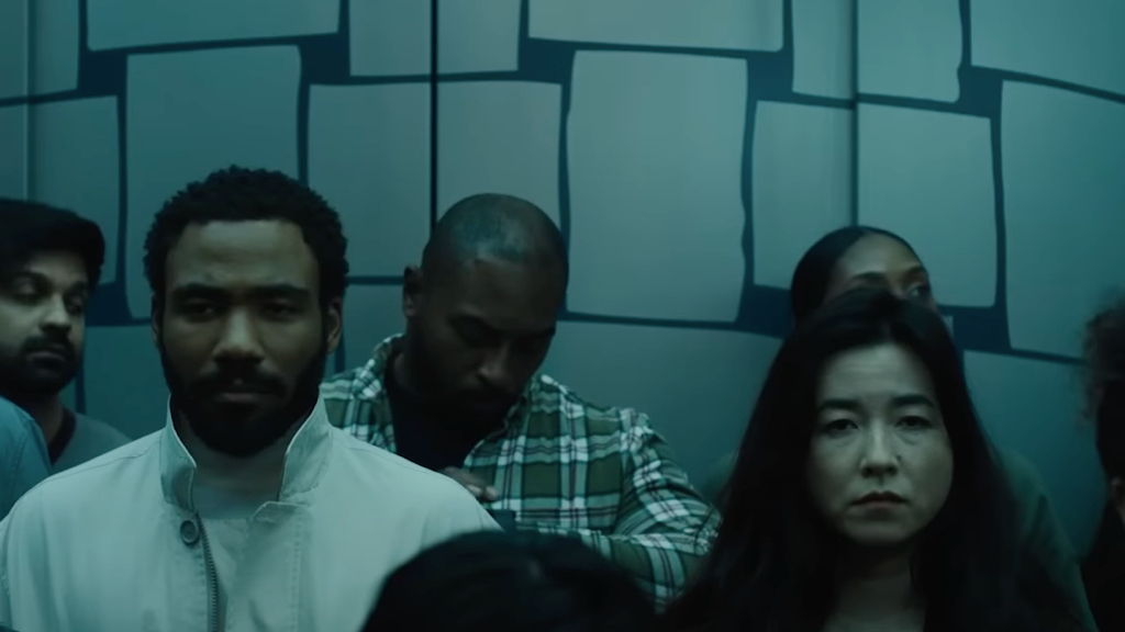 First look Donald Glover, Maya Erskine are 'Mr and Mrs Smith' in