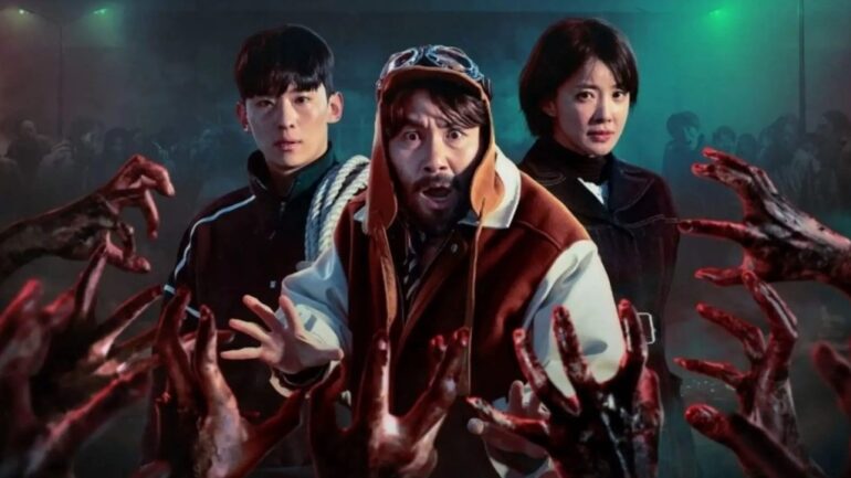 Contestants try to survive the undead in full trailer for Netflix K-reality show ‘Zombieverse’