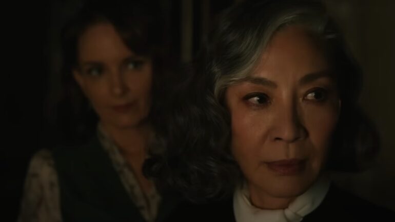 Watch: Michelle Yeoh in trailer for upcoming murder mystery thriller ‘A Haunting in Venice’