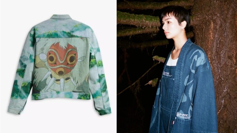 Levi’s and Studio Ghibli unveil ‘Princess Mononoke’ denim collab