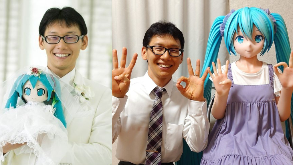 Man, married to virtual pop star for 4 years, starts Association of