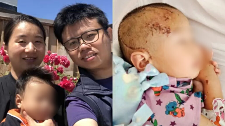 Taiwanese man, toddler son stuck in California shelter after wife was killed in car crash