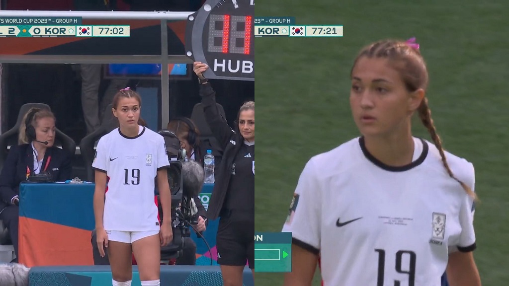 South Korea's Casey Phair becomes youngest player in World Cup history - Vimarsana News
