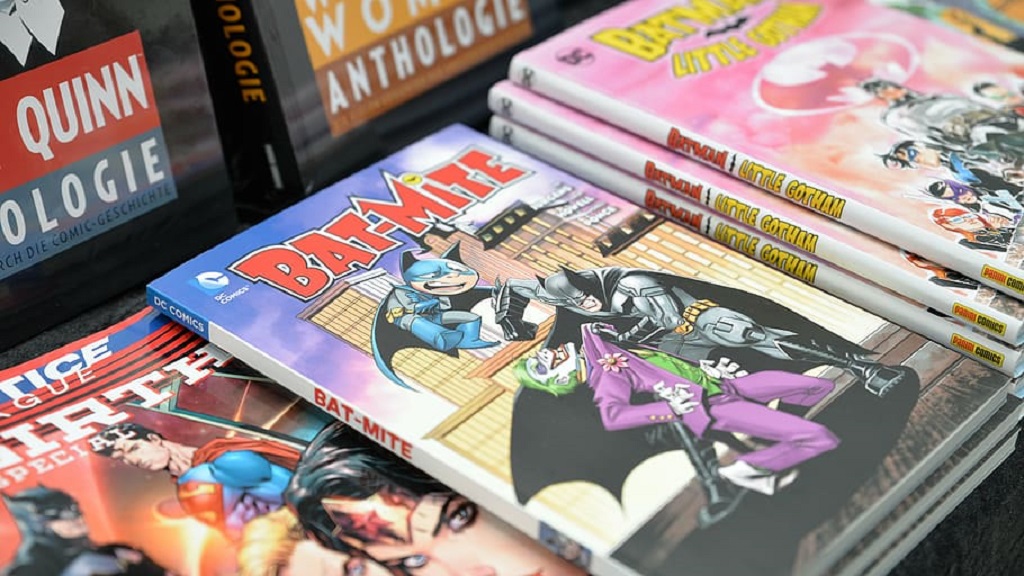 Batman comics