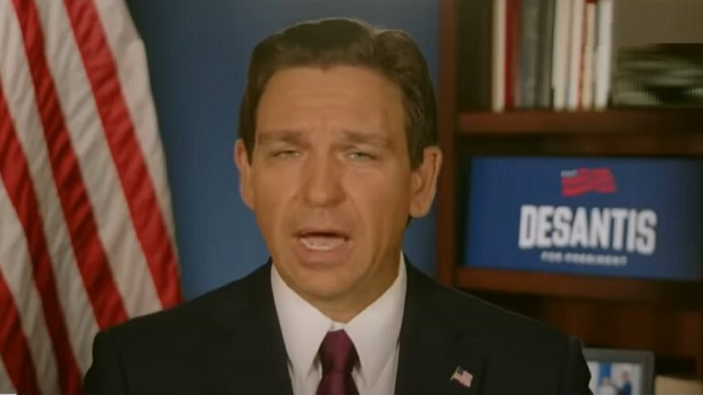 Ron DeSantis vows to revoke China’s trade relations status if he becomes president