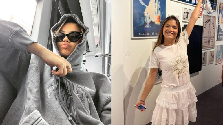 After wrist surgery, Emma Raducanu spotted helping elderly couple get off a bus