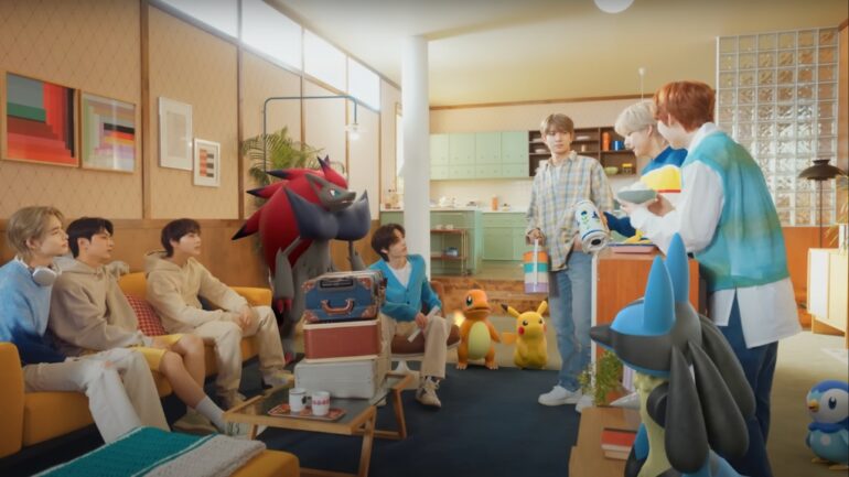 ENHYPEN are Pokémon trainers in new collaborative single ‘One and Only’