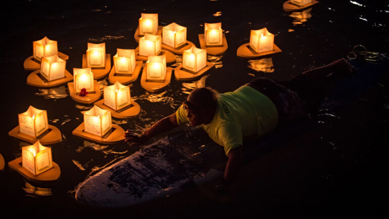 Celebrating Tōrō Nagashi, Japan’s floating lanterns that guide the departed