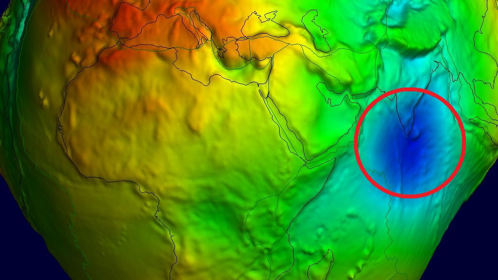 Scientists Believe Theyve Solved Mystery Of Giant ‘gravity Hole In The Indian Ocean 3646