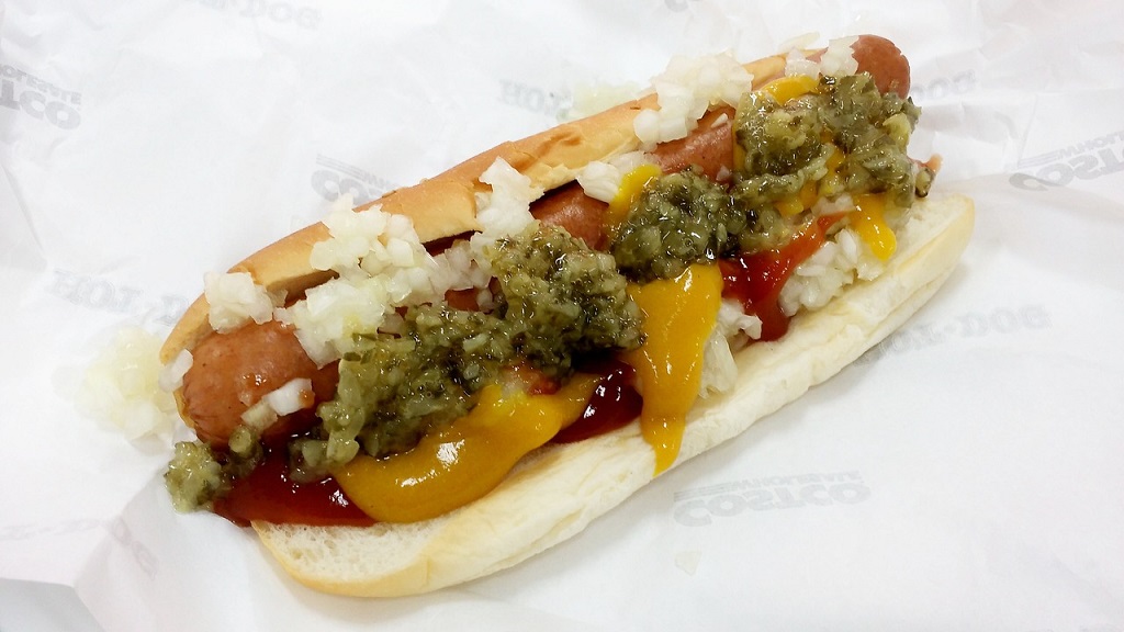 Costco hotdog