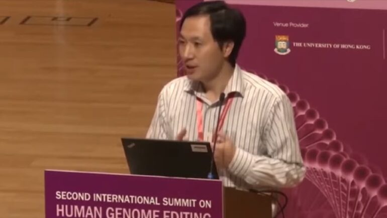 Chinese scientist who was jailed for creating gene-edited babies proposes controversial new research