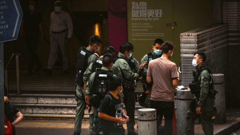 Hong Kong police offer $127,000 bounties for arrests of pro-democracy activists living abroad