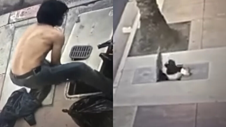 Homeless man found living in underground vault in Los Angeles’ Little Tokyo