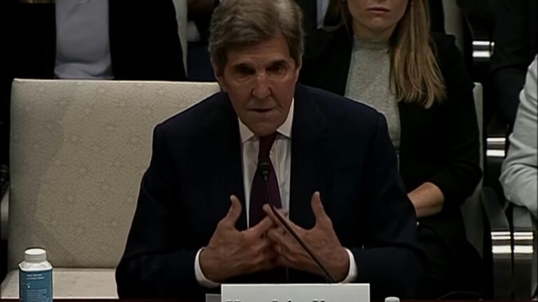 US climate envoy John Kerry declines to call Xi Jinping a ‘dictator’