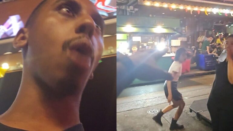 Controversial livestreamer confronted by enraged Japanese-speaking woman in Bangkok