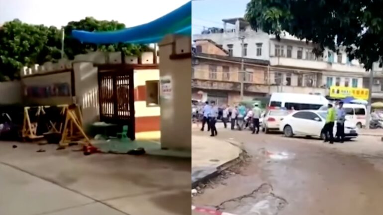 6 killed in stabbing spree at kindergarten in China