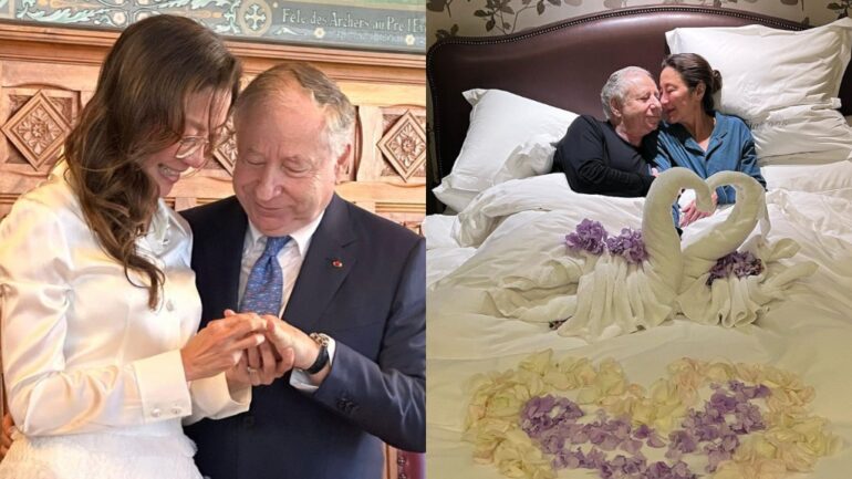 Michelle Yeoh shares photos of her Swiss wedding to partner of 19 years
