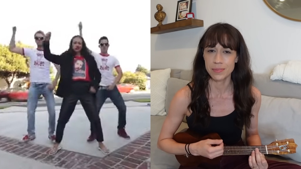 Colleen Ballinger, aka Miranda Sings