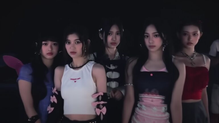 NewJeans team up with Tony Leung, Jung Ho-yeon, the Powerpuff Girls for new MVs