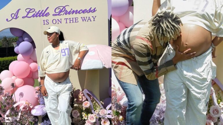 Naomi Osaka welcomes baby girl with rapper Cordae