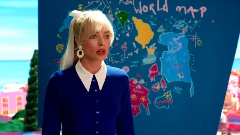 Philippines clears ‘Barbie’ film for release, but wants blurred South China Sea map