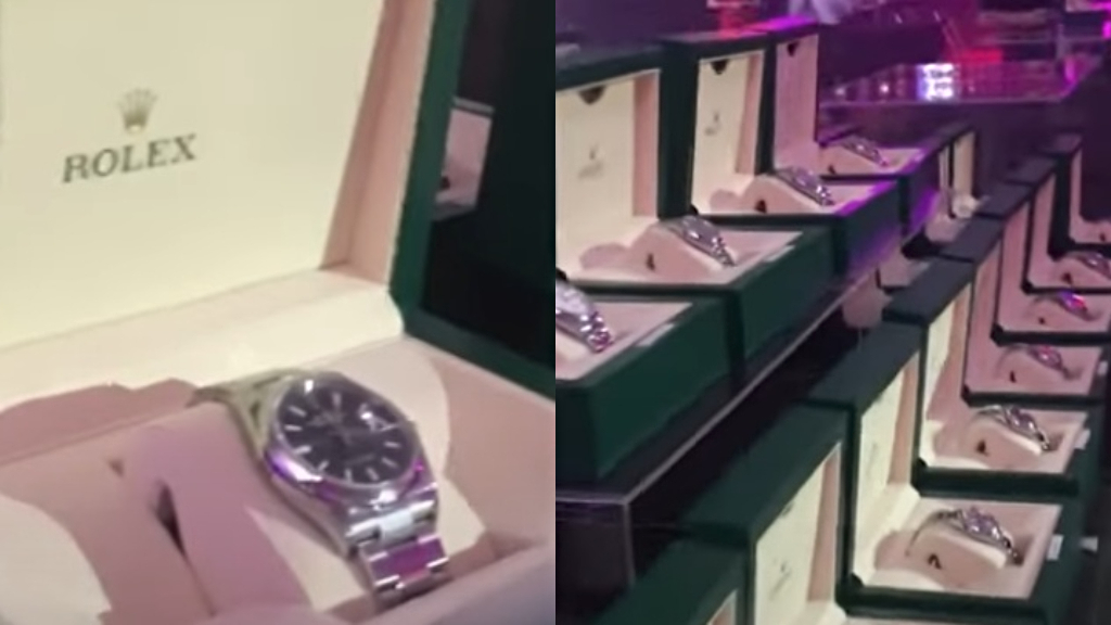 Rolex watch gifts
