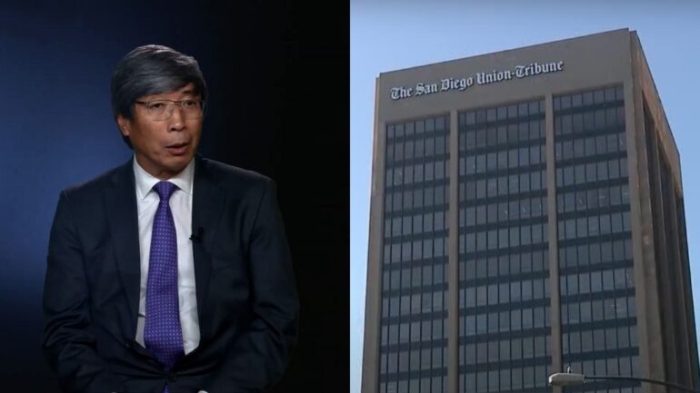 Billionaire LA Times owner Patrick Soon-Shiong sells San Diego Union-Tribune