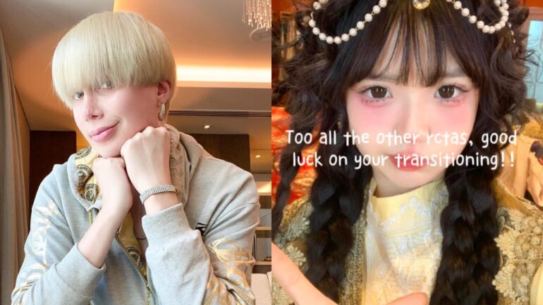 These TikTok users believe they can change their race to ‘become’ Asian