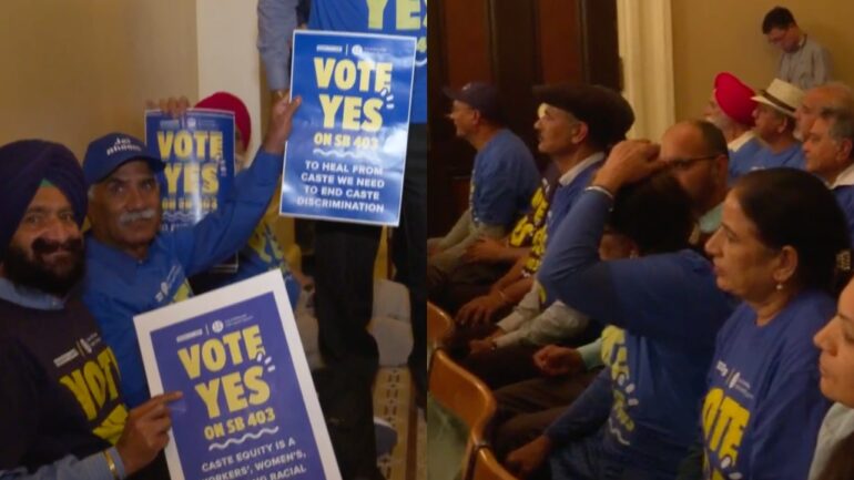 California committee passes bill banning caste-based discrimination