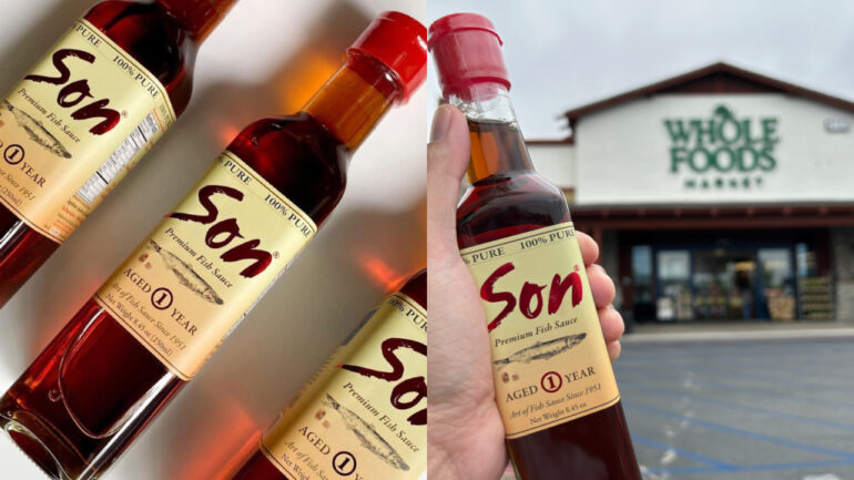 Vietnam’s Son Fish Sauce, a favorite of Michelin-starred restaurants, makes Whole Foods debut