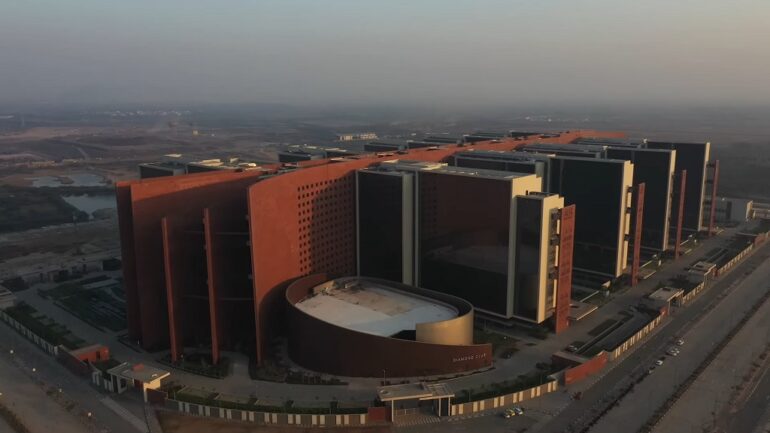 Indian complex surpasses the Pentagon as the world’s largest office building