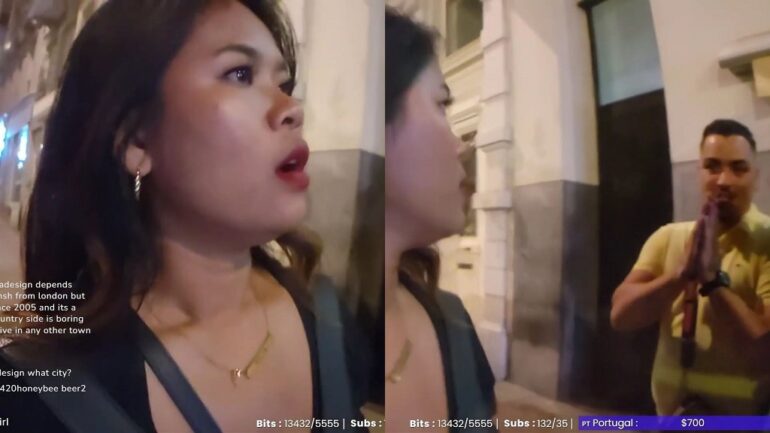 Video: Thai streamer experiences racism in Brussels