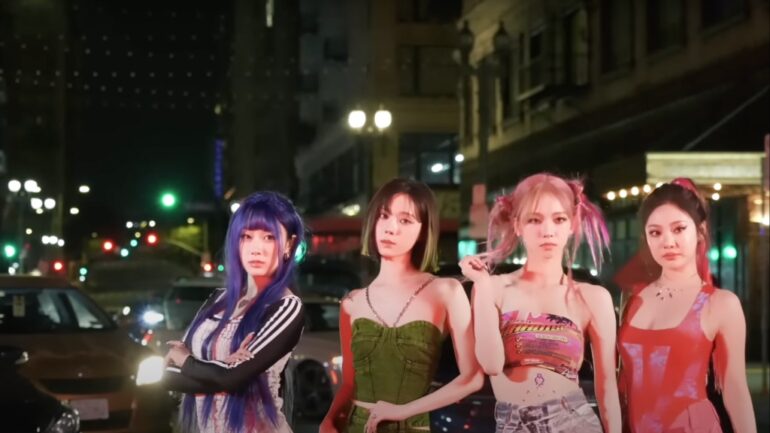 Aespa releases 19 versions of 3rd mini-album ‘MY WORLD’