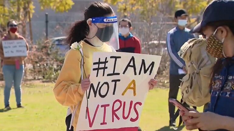 LAPD reports 371% increase in anti-Asian hate crimes from 2019 to 2022