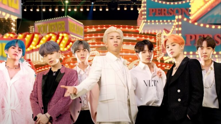 BTS’s official memoir tops bestseller charts shortly after debut