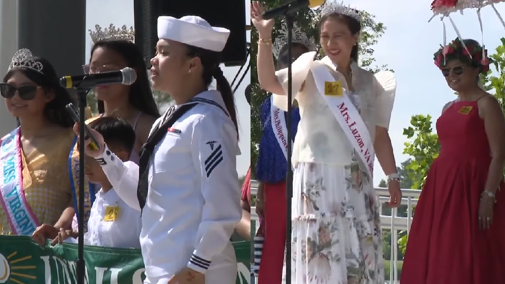Filipinos hold pageant, parade at Virginia Beach as city celebrates 46th Fil-Am Friendship Day