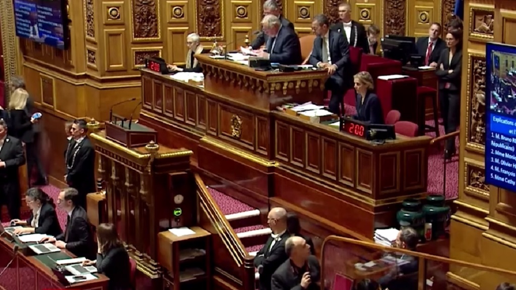 French senate